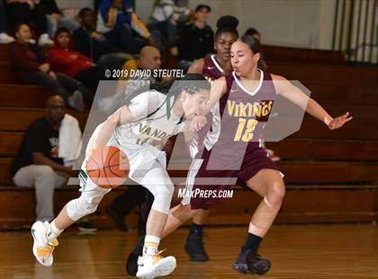 Thumbnail 2 in Edison vs. Vanden (St. Mary's Stockton MLK Showcase) photogallery.