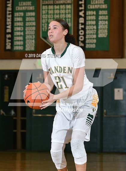 Thumbnail 1 in Edison vs. Vanden (St. Mary's Stockton MLK Showcase) photogallery.
