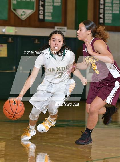 Thumbnail 1 in Edison vs. Vanden (St. Mary's Stockton MLK Showcase) photogallery.