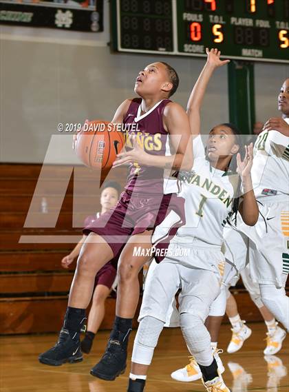 Thumbnail 1 in Edison vs. Vanden (St. Mary's Stockton MLK Showcase) photogallery.