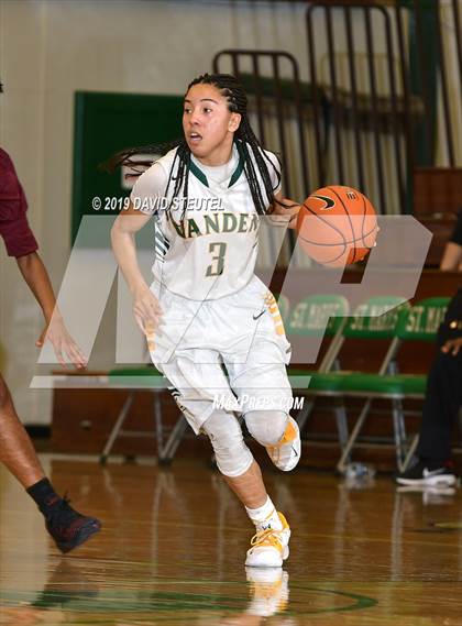Thumbnail 1 in Edison vs. Vanden (St. Mary's Stockton MLK Showcase) photogallery.