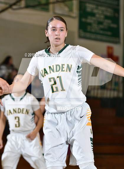 Thumbnail 3 in Edison vs. Vanden (St. Mary's Stockton MLK Showcase) photogallery.