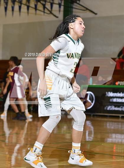 Thumbnail 2 in Edison vs. Vanden (St. Mary's Stockton MLK Showcase) photogallery.