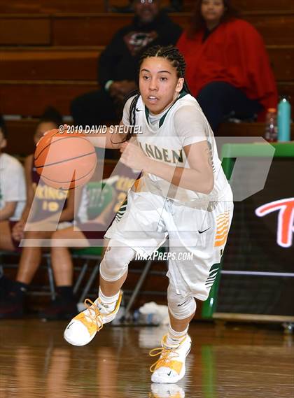 Thumbnail 3 in Edison vs. Vanden (St. Mary's Stockton MLK Showcase) photogallery.