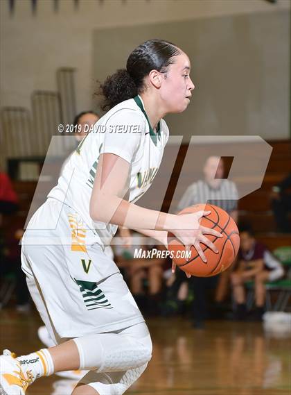 Thumbnail 3 in Edison vs. Vanden (St. Mary's Stockton MLK Showcase) photogallery.