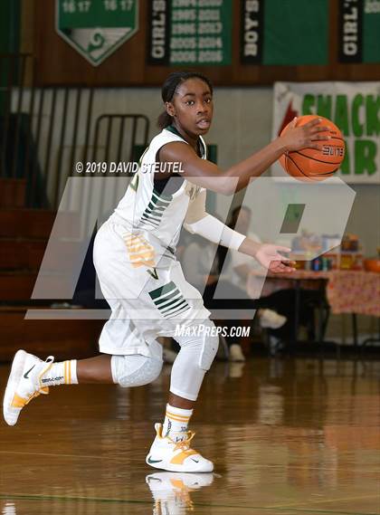 Thumbnail 3 in Edison vs. Vanden (St. Mary's Stockton MLK Showcase) photogallery.