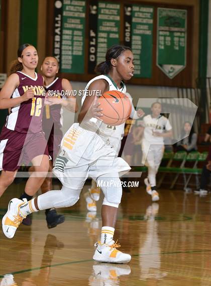 Thumbnail 3 in Edison vs. Vanden (St. Mary's Stockton MLK Showcase) photogallery.