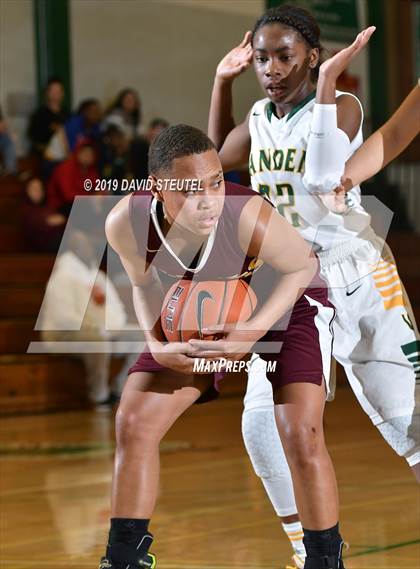 Thumbnail 3 in Edison vs. Vanden (St. Mary's Stockton MLK Showcase) photogallery.