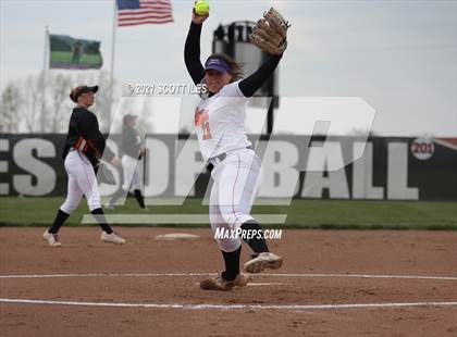 Thumbnail 2 in Bloom-Carroll vs Amanda-Clearcreek photogallery.