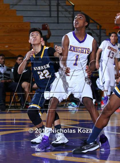 Thumbnail 3 in Warren vs. Lynwood photogallery.