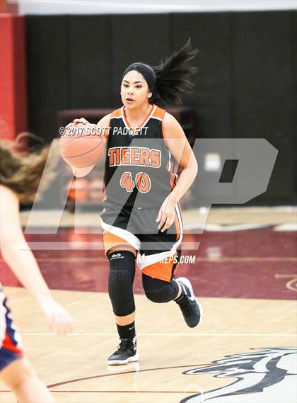 Thumbnail 3 in San Jacinto vs. Great Oak (Mustang Tip Off Classic) photogallery.