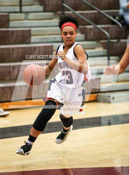 Thumbnail 3 in San Jacinto vs. Great Oak (Mustang Tip Off Classic) photogallery.