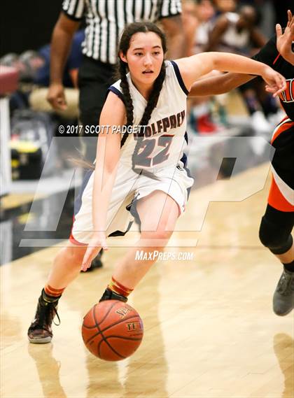 Thumbnail 1 in San Jacinto vs. Great Oak (Mustang Tip Off Classic) photogallery.