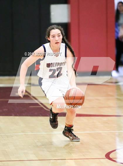 Thumbnail 3 in San Jacinto vs. Great Oak (Mustang Tip Off Classic) photogallery.