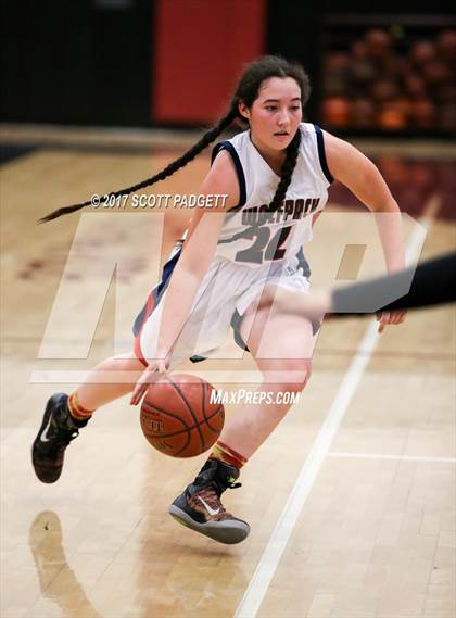 Thumbnail 1 in San Jacinto vs. Great Oak (Mustang Tip Off Classic) photogallery.