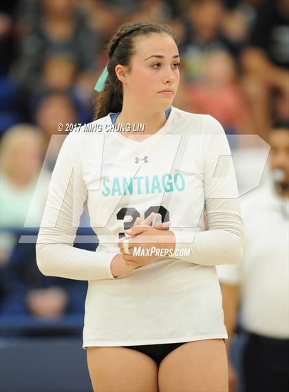 Thumbnail 1 in Orange Lutheran vs. Santiago (CIF SS D2 Final) photogallery.