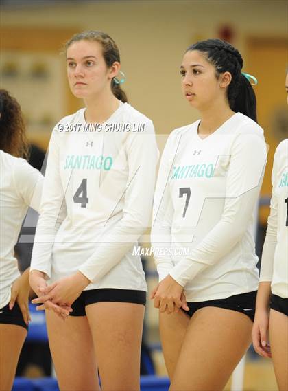Thumbnail 3 in Orange Lutheran vs. Santiago (CIF SS D2 Final) photogallery.