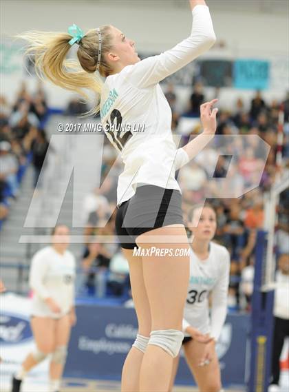 Thumbnail 1 in Orange Lutheran vs. Santiago (CIF SS D2 Final) photogallery.