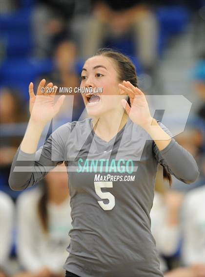 Thumbnail 2 in Orange Lutheran vs. Santiago (CIF SS D2 Final) photogallery.