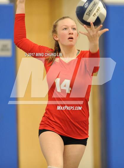 Thumbnail 3 in Orange Lutheran vs. Santiago (CIF SS D2 Final) photogallery.