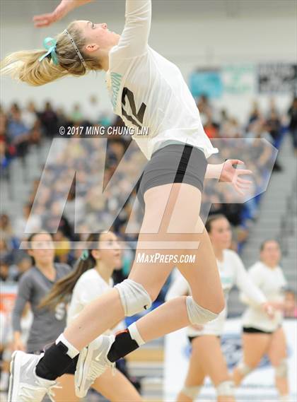 Thumbnail 2 in Orange Lutheran vs. Santiago (CIF SS D2 Final) photogallery.
