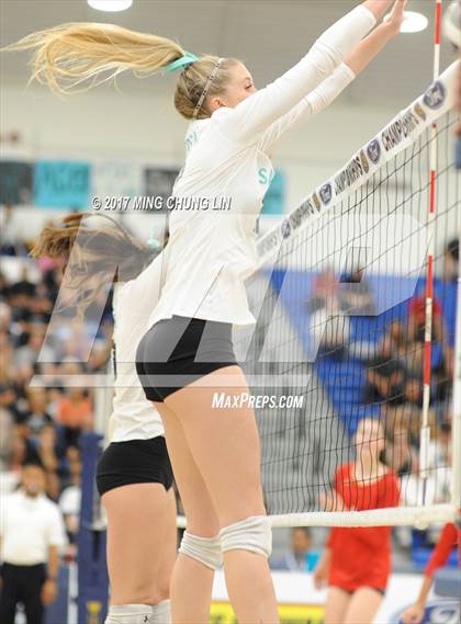 Thumbnail 2 in Orange Lutheran vs. Santiago (CIF SS D2 Final) photogallery.