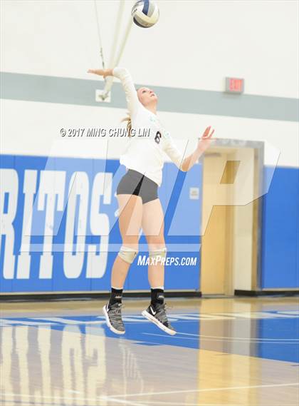 Thumbnail 2 in Orange Lutheran vs. Santiago (CIF SS D2 Final) photogallery.