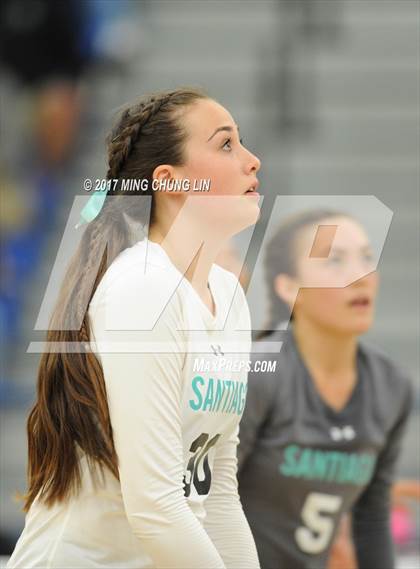 Thumbnail 2 in Orange Lutheran vs. Santiago (CIF SS D2 Final) photogallery.