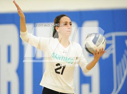 Thumbnail 3 in Orange Lutheran vs. Santiago (CIF SS D2 Final) photogallery.