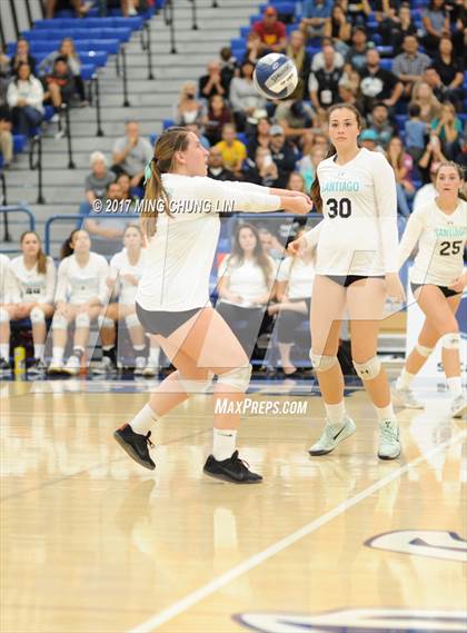 Thumbnail 1 in Orange Lutheran vs. Santiago (CIF SS D2 Final) photogallery.