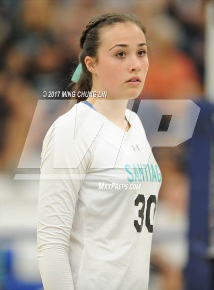 Thumbnail 1 in Orange Lutheran vs. Santiago (CIF SS D2 Final) photogallery.