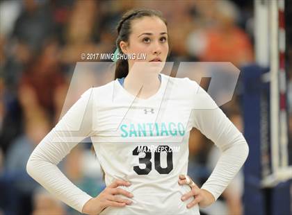 Thumbnail 3 in Orange Lutheran vs. Santiago (CIF SS D2 Final) photogallery.