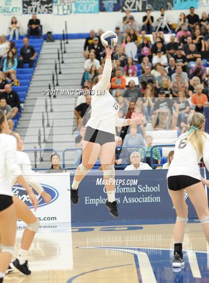 Thumbnail 2 in Orange Lutheran vs. Santiago (CIF SS D2 Final) photogallery.