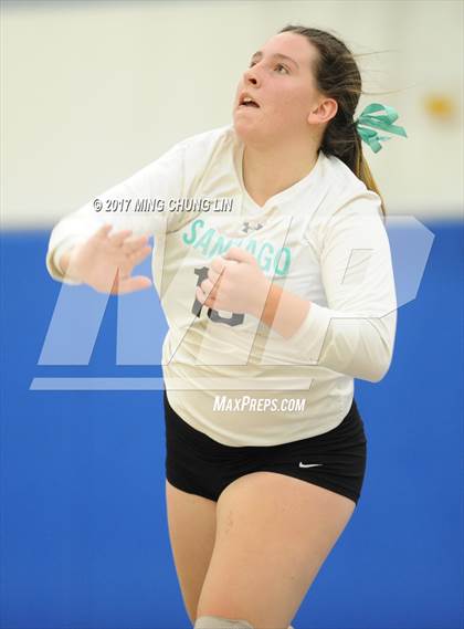 Thumbnail 2 in Orange Lutheran vs. Santiago (CIF SS D2 Final) photogallery.