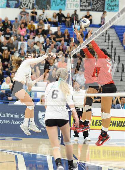 Thumbnail 1 in Orange Lutheran vs. Santiago (CIF SS D2 Final) photogallery.