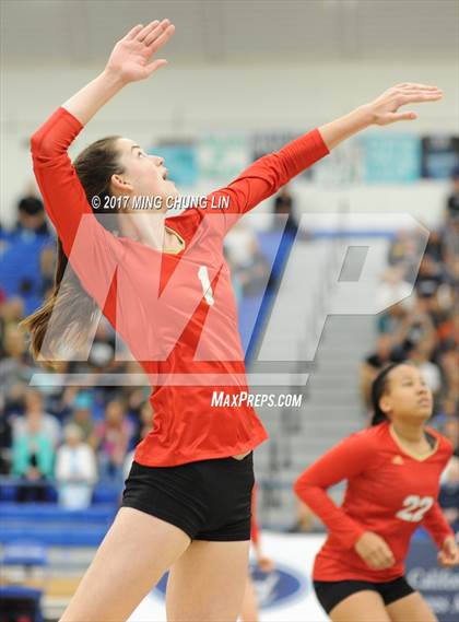 Thumbnail 1 in Orange Lutheran vs. Santiago (CIF SS D2 Final) photogallery.