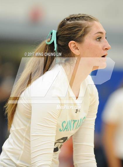 Thumbnail 2 in Orange Lutheran vs. Santiago (CIF SS D2 Final) photogallery.