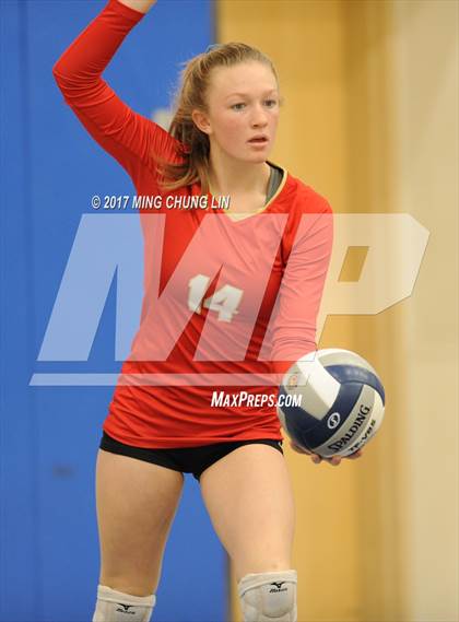 Thumbnail 2 in Orange Lutheran vs. Santiago (CIF SS D2 Final) photogallery.