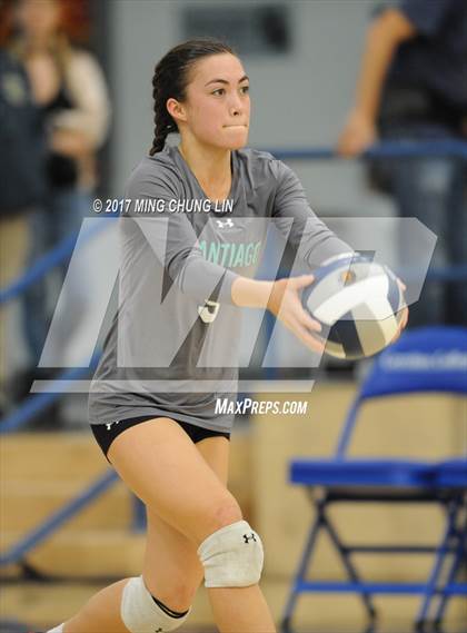 Thumbnail 3 in Orange Lutheran vs. Santiago (CIF SS D2 Final) photogallery.