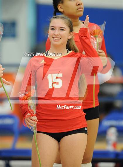 Thumbnail 2 in Orange Lutheran vs. Santiago (CIF SS D2 Final) photogallery.