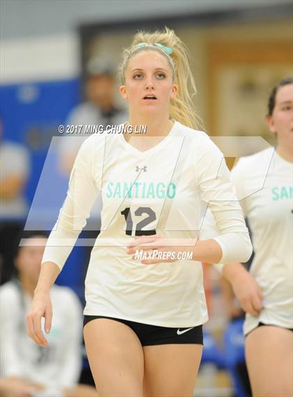 Thumbnail 2 in Orange Lutheran vs. Santiago (CIF SS D2 Final) photogallery.