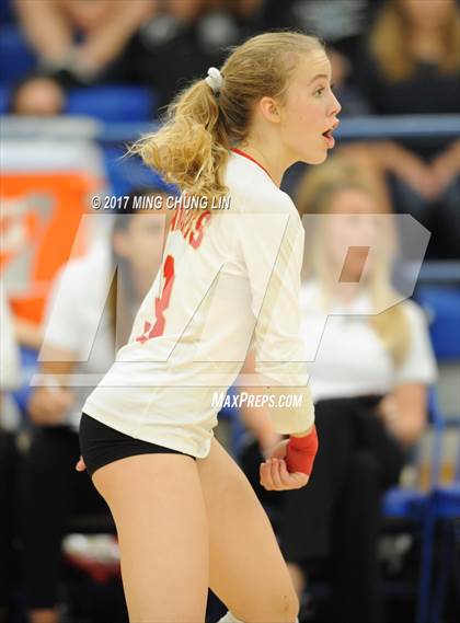 Thumbnail 2 in Orange Lutheran vs. Santiago (CIF SS D2 Final) photogallery.