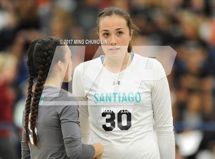 Thumbnail 3 in Orange Lutheran vs. Santiago (CIF SS D2 Final) photogallery.