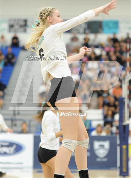 Thumbnail 2 in Orange Lutheran vs. Santiago (CIF SS D2 Final) photogallery.