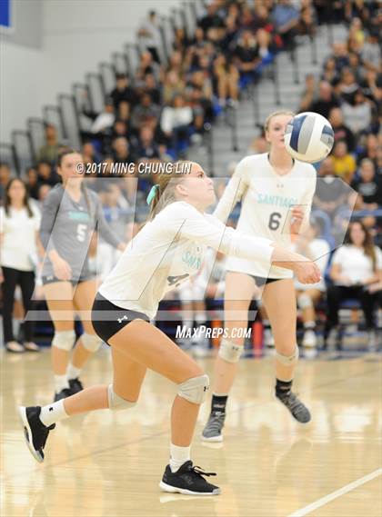 Thumbnail 2 in Orange Lutheran vs. Santiago (CIF SS D2 Final) photogallery.