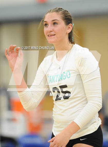 Thumbnail 1 in Orange Lutheran vs. Santiago (CIF SS D2 Final) photogallery.