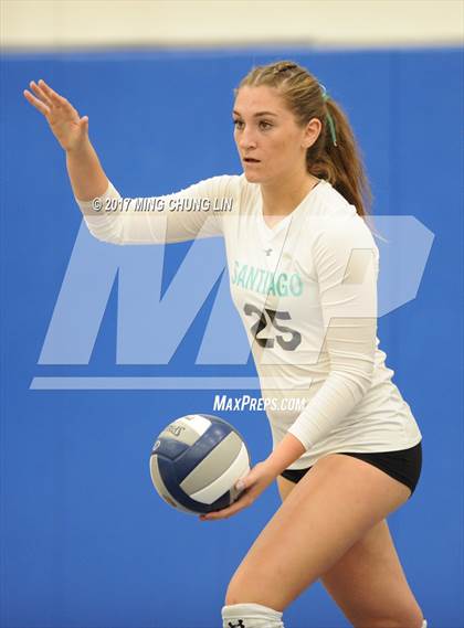 Thumbnail 1 in Orange Lutheran vs. Santiago (CIF SS D2 Final) photogallery.