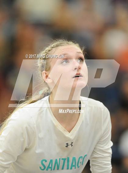 Thumbnail 2 in Orange Lutheran vs. Santiago (CIF SS D2 Final) photogallery.