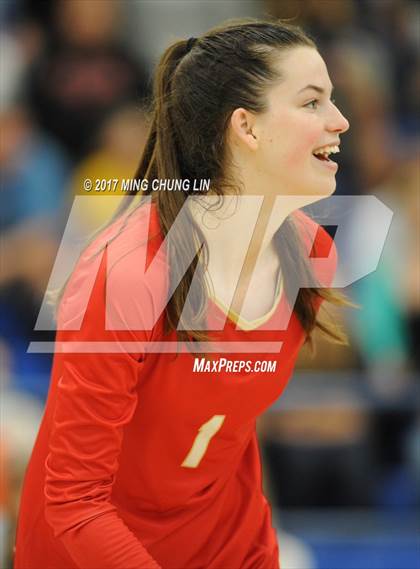 Thumbnail 2 in Orange Lutheran vs. Santiago (CIF SS D2 Final) photogallery.