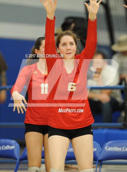 Thumbnail 1 in Orange Lutheran vs. Santiago (CIF SS D2 Final) photogallery.